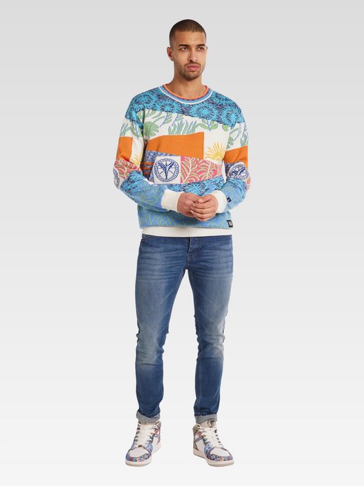 Herren Strickpullover  -  DaCol