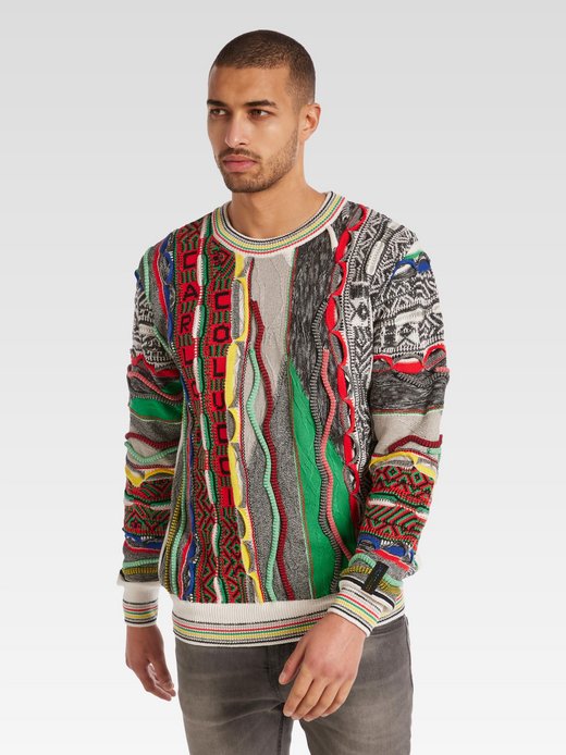 Herren Strickpullover  -  DaDamos