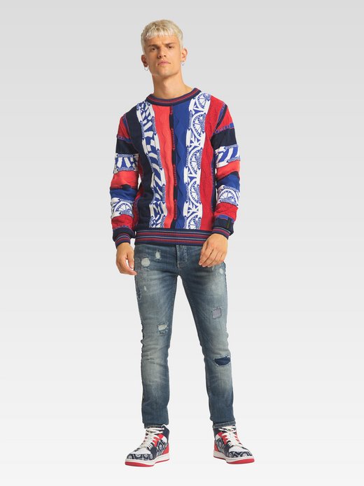 Herren Strickpullover  -  Daldos