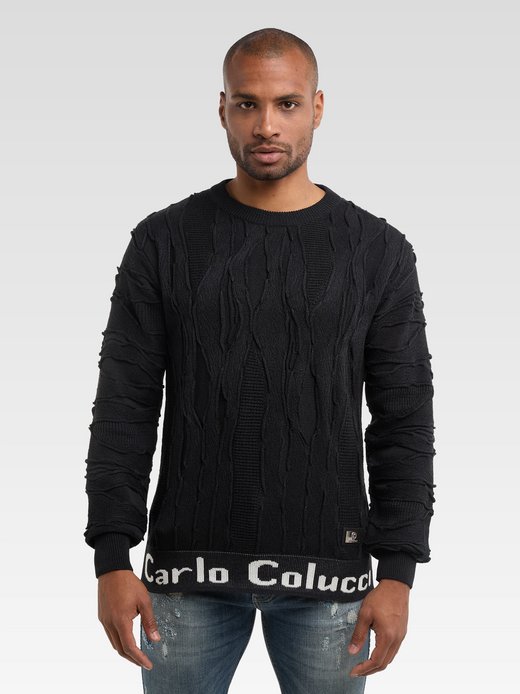 Herren Strickpullover  -  De Riva