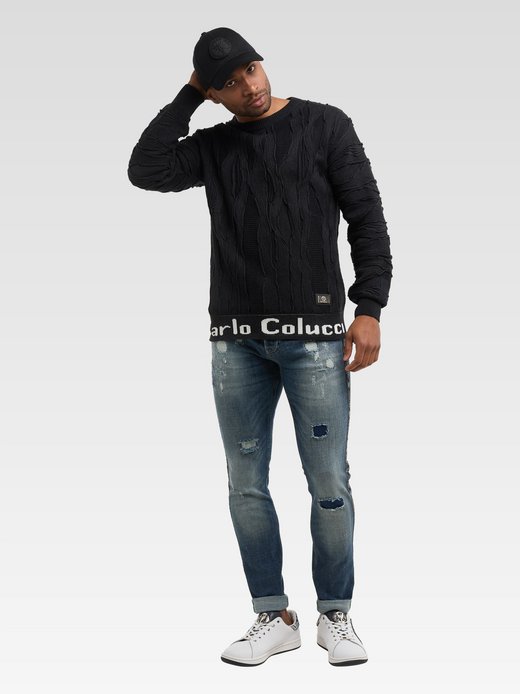 Herren Strickpullover  -  De Riva