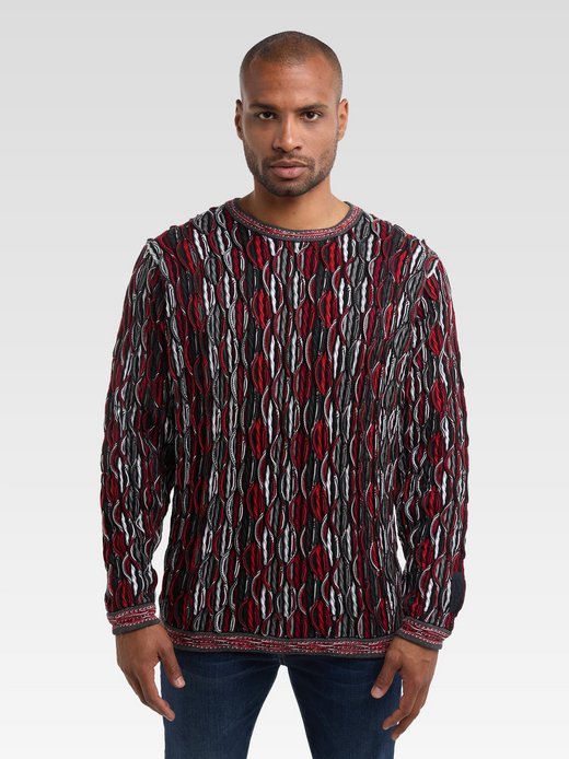 Herren Strickpullover  -  De Romedis