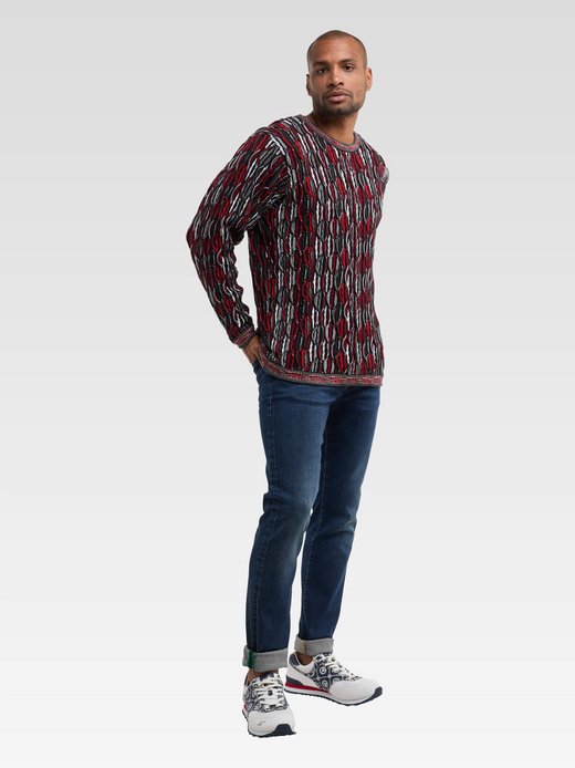 Herren Strickpullover  -  De Romedis
