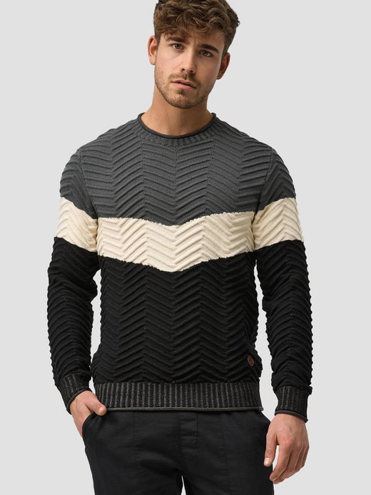 Herren Strickpullover - Dean