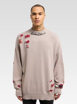 Herren Strickpullover  -  Dellemann