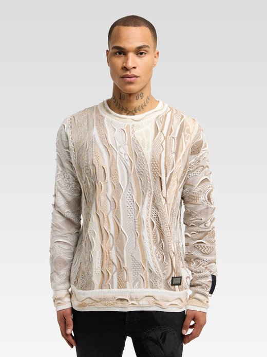 Herren Strickpullover  -  Delueg