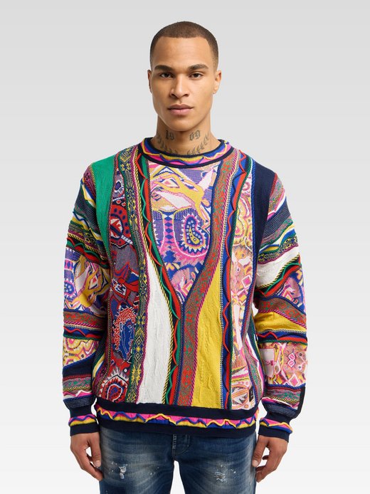 Herren Strickpullover  -  Deluggi