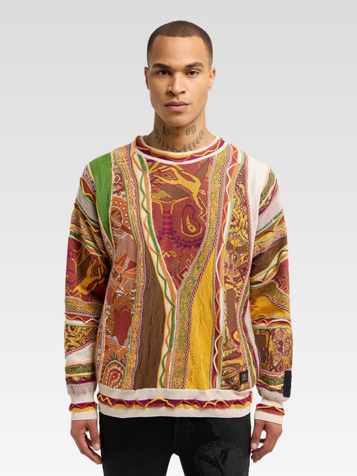 Herren Strickpullover  -  Deluggi