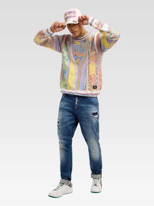 Herren Strickpullover  -  Deluggi