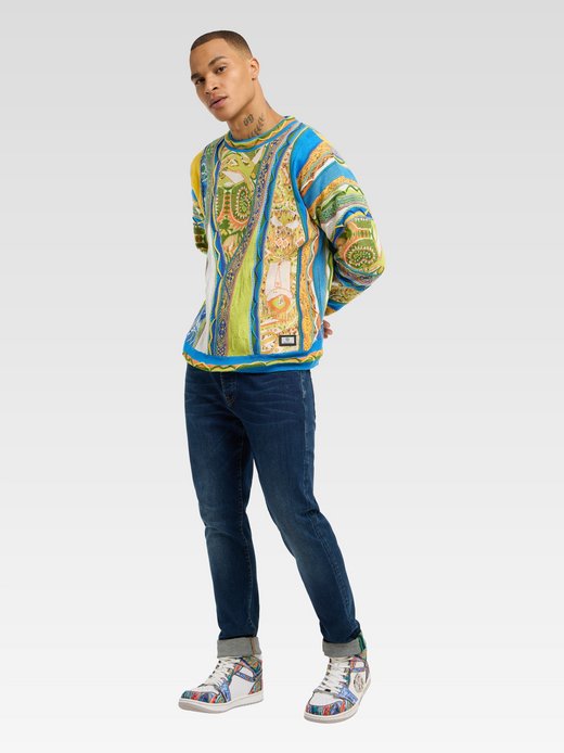 Herren Strickpullover  -  Deluggi