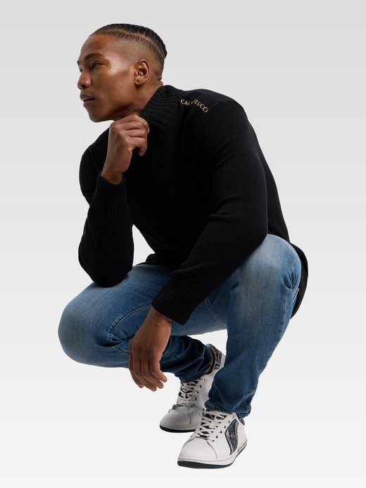 Herren Strickpullover  -  Divenuto