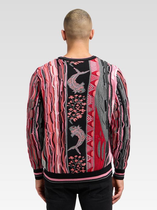 Carlo Colucci Pullover Pullover Rundhals Carlo Colucci Pullover