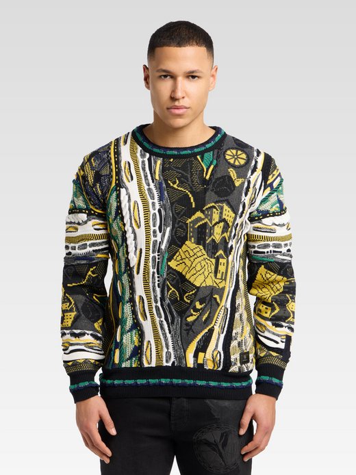 Herren Strickpullover  -  Eberhoefer