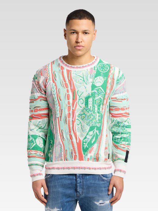 Herren Strickpullover  -  Eberhoefer