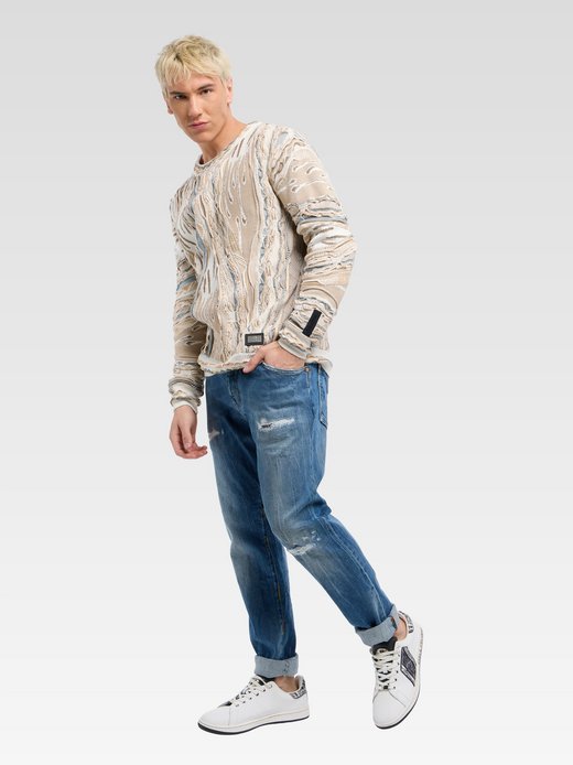 Herren Strickpullover  -  Ernandes