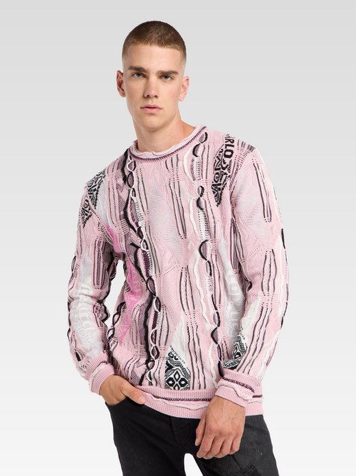 Herren Strickpullover  -  Ersini