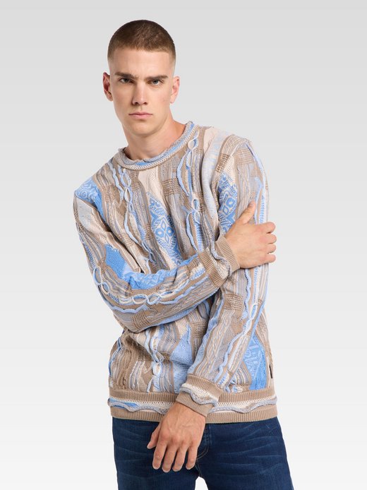 Herren Strickpullover  -  Ersini