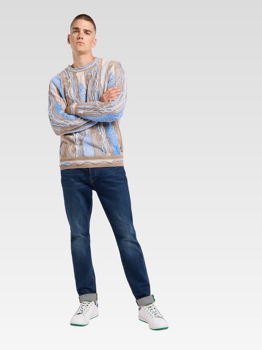 Herren Strickpullover  -  Ersini