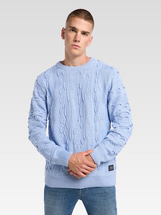 Herren Strickpullover  -  Esposini