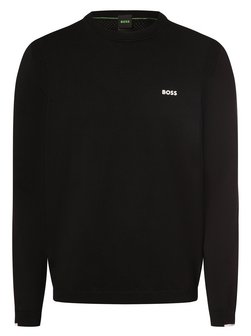 Artikelbild Herren Strickpullover - Ever-X_CN von BOSS Green in schwarz uni