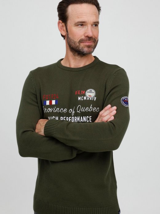 Herren Strickpullover - FQErlo