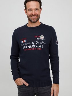 Herren Strickpullover - FQErlo