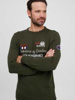 Herren Strickpullover - FQErlo