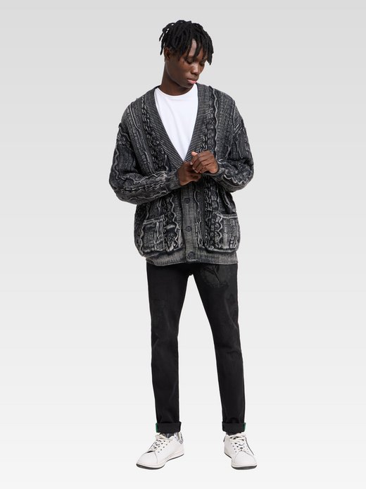 Herren Strickpullover  -  Fant