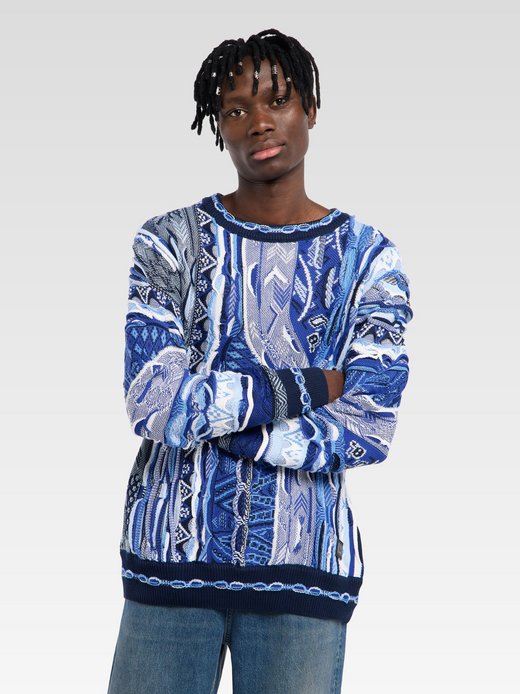 Herren Strickpullover  -  Fazzi