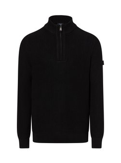 Artikelbild Herren Strickpullover - Henrio von Joop Jeans in schwarz uni
