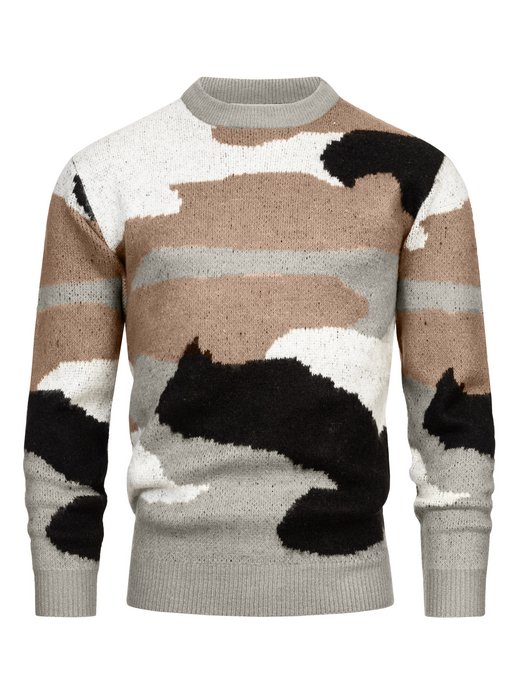 Herren Strickpullover - INAxton