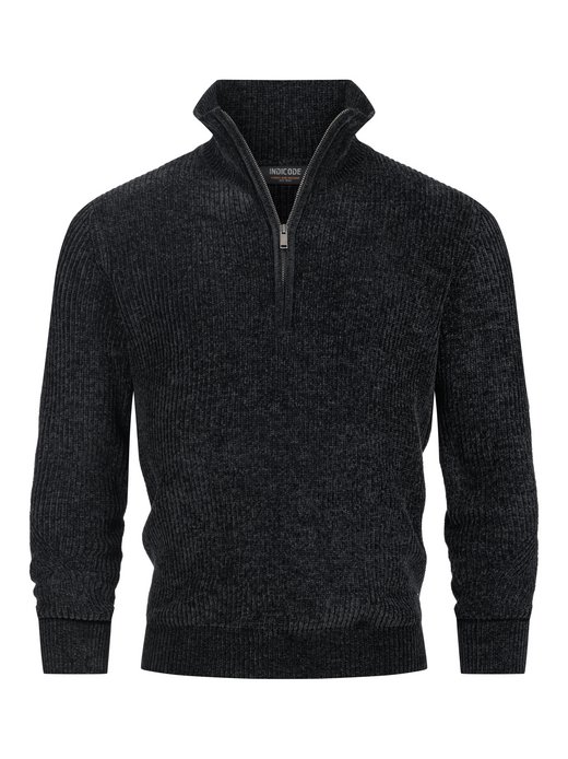 Herren Strickpullover - INHunch Half Zip