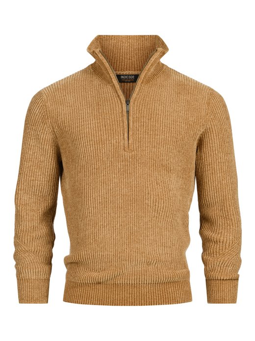 Herren Strickpullover - INHunch Half Zip