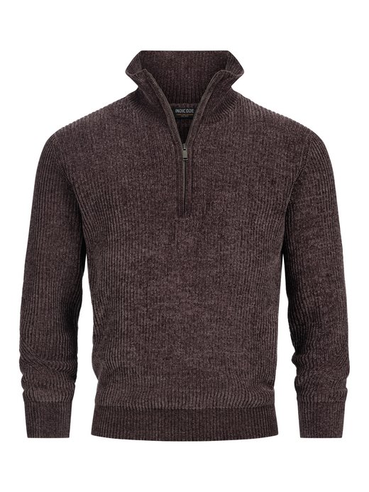 Herren Strickpullover - INHunch Half Zip