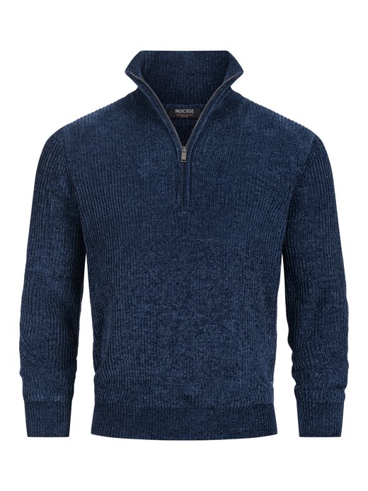 Herren Strickpullover - INHunch Half Zip