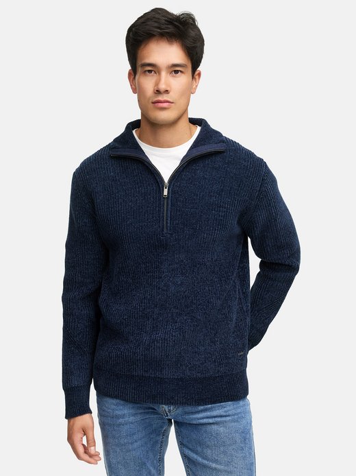 Herren Strickpullover - INHunch Half Zip