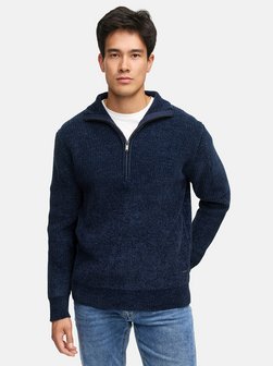 Herren Strickpullover - INHunch Half Zip