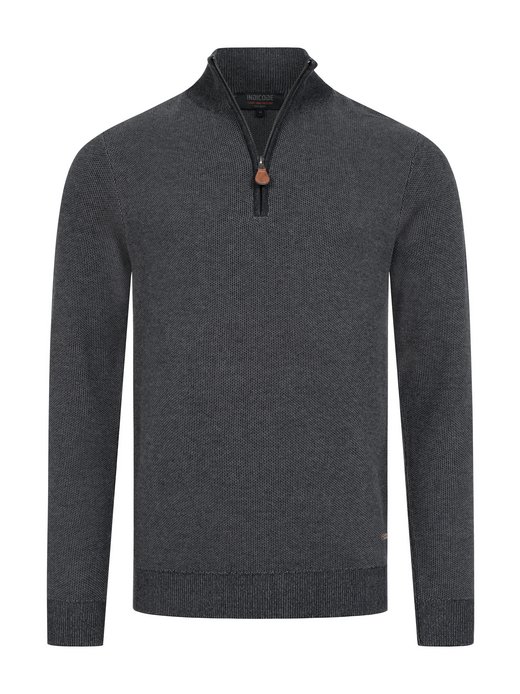 Herren Strickpullover - INJexi Half Zip
