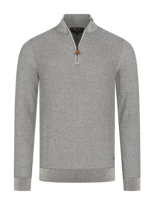 Herren Strickpullover - INJexi Half Zip