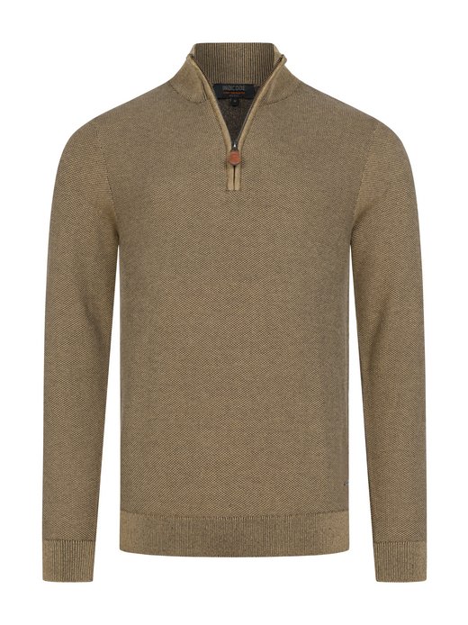 Herren Strickpullover - INJexi Half Zip