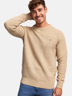 Herren Strickpullover - INJustice