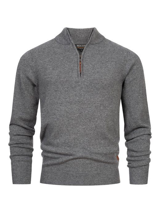 Herren Strickpullover - INMargous Half-Zip