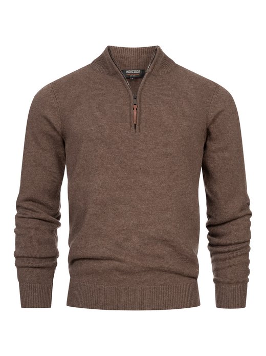 Herren Strickpullover - INMargous Half-Zip