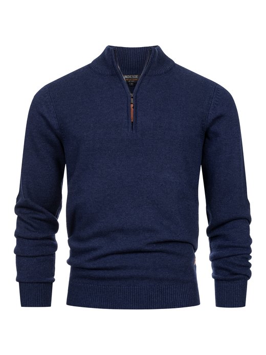 Herren Strickpullover - INMargous Half-Zip