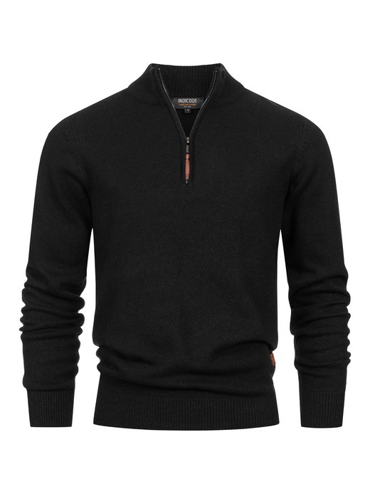 Herren Strickpullover - INMargous Half-Zip