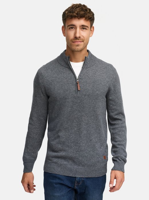 Herren Strickpullover - INMargous Half-Zip