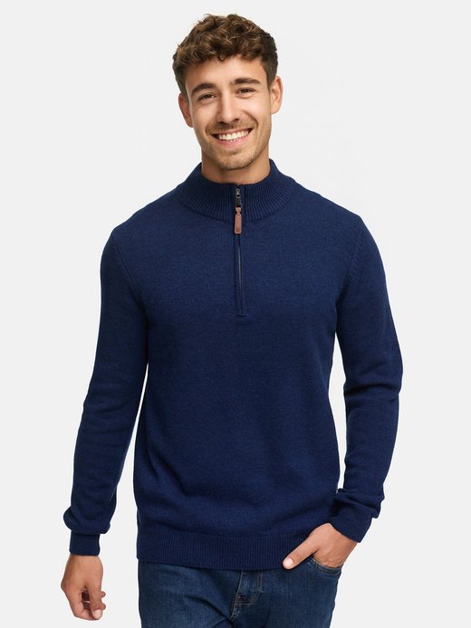 Herren Strickpullover - INMargous Half-Zip