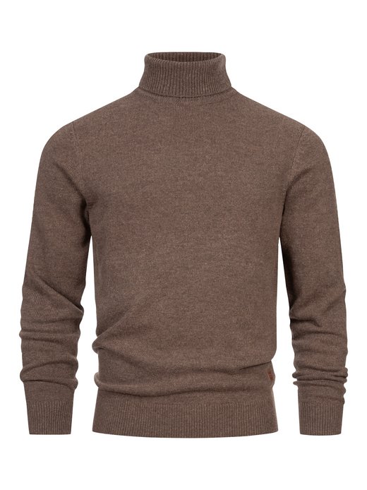 Herren Strickpullover - INMargous Roll Neck