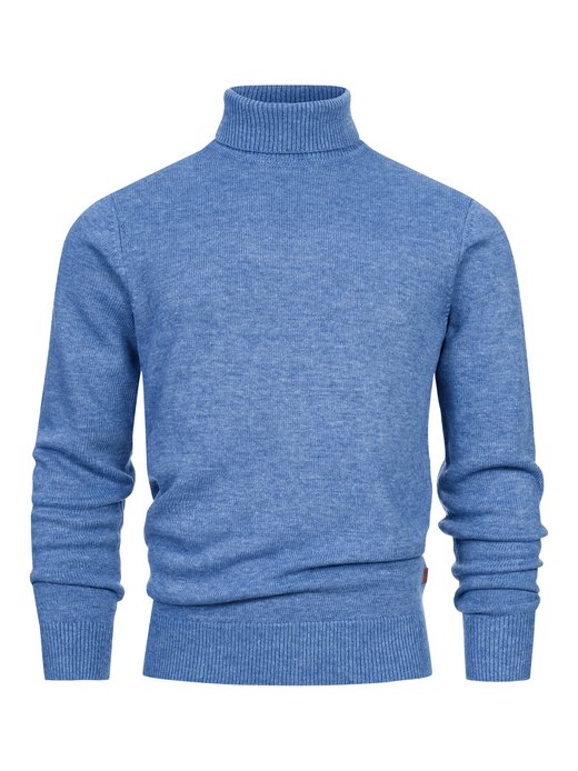 Herren Strickpullover - INMargous Roll Neck