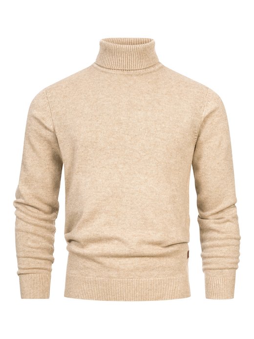 Herren Strickpullover - INMargous Roll Neck